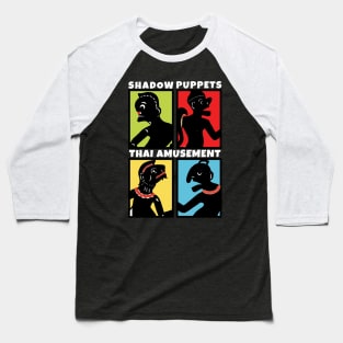 Shadow Puppets Baseball T-Shirt